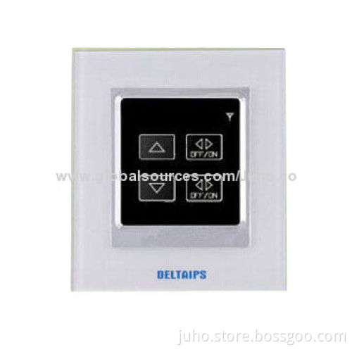 New design touch and remote curtain switch